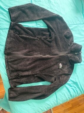 The North Face Black Teddy Fleece Jacket